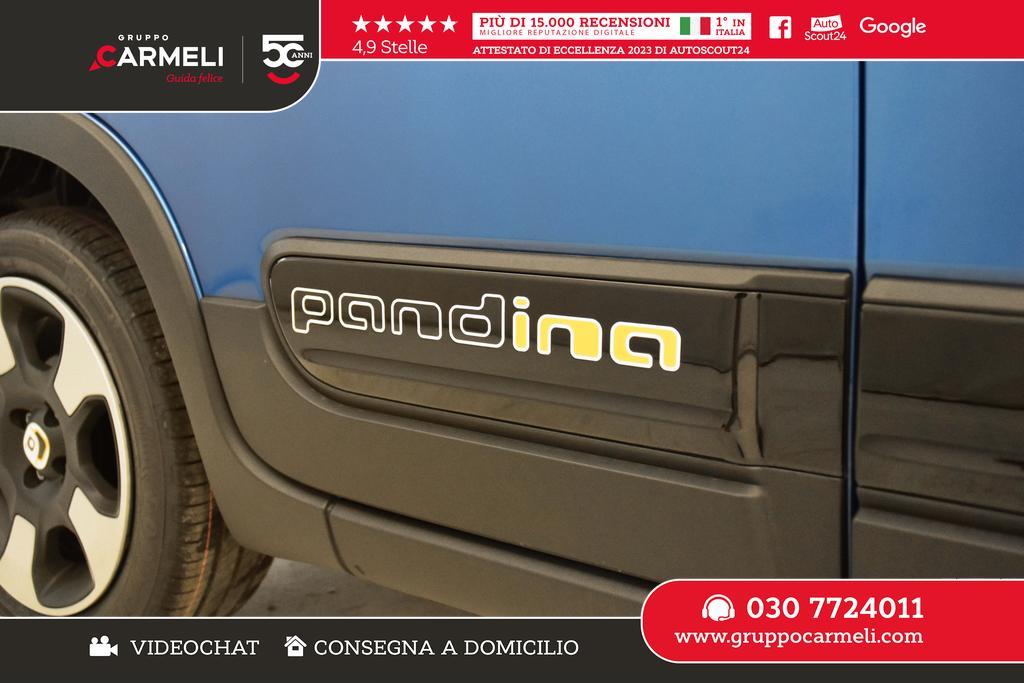 Fiat Panda III 2024 Cross Panda Cross 1.0 firefly hybrid s&s 65cv