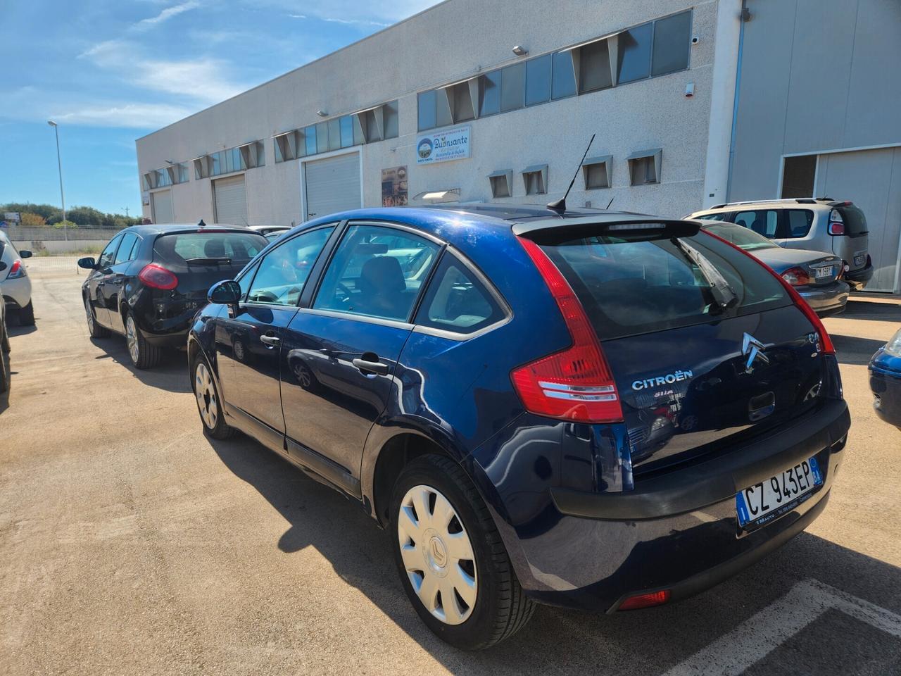 Citroen C4 1.6 HDi 90CV X NEOPATENTATI