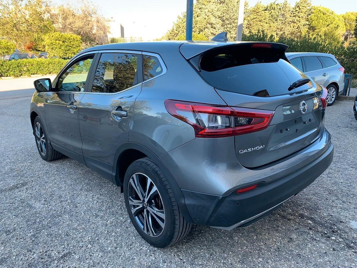 Nissan Qashqai 1.5 dCi 115 CV DCT