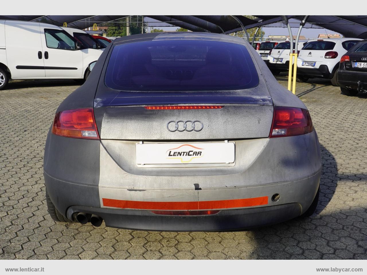 AUDI TT Coupè 2.0 TFSI S tronic