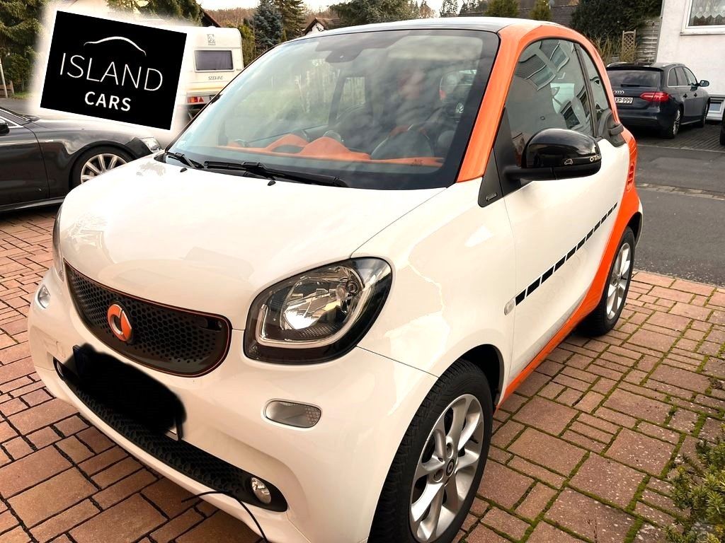 SMART FORTWO COUPè PASSION CON NAVI