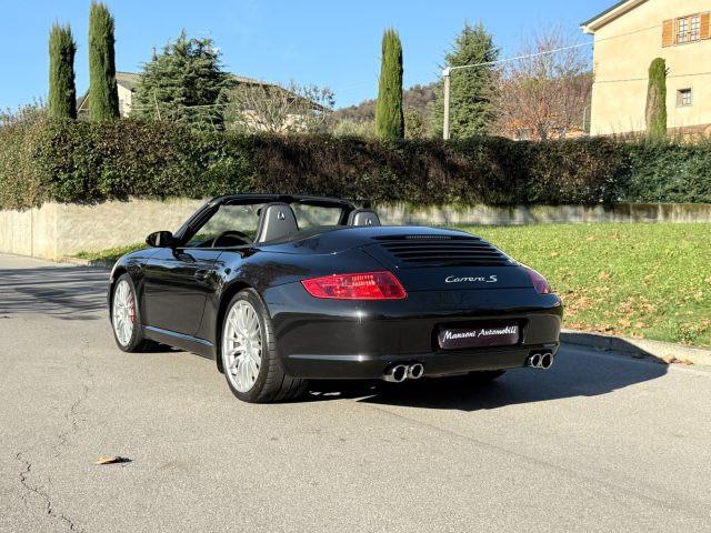 PORSCHE 911 Carrera S Cabriolet UNICO PROPRIETARIO