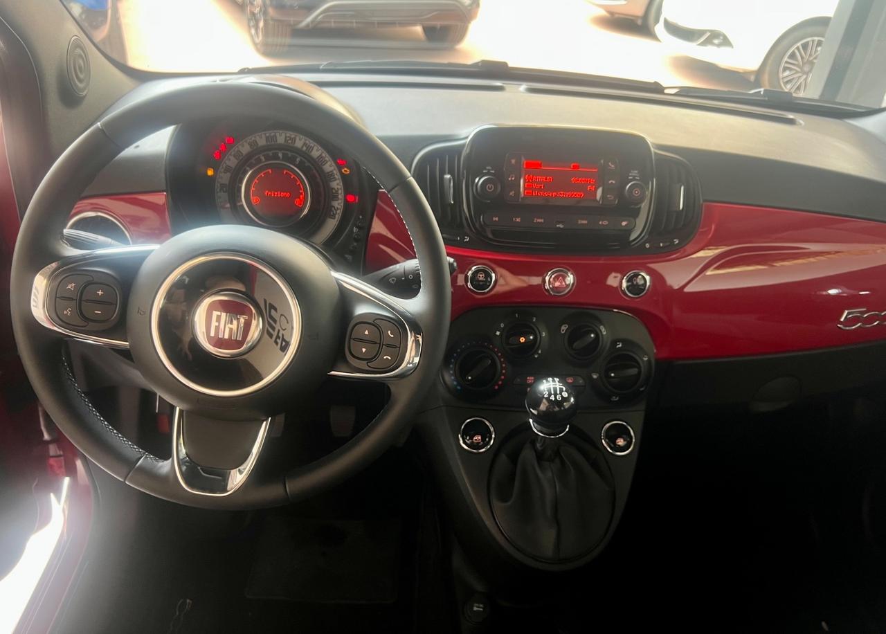 Fiat 500 C 1.0 Hybrid Collezione 1957