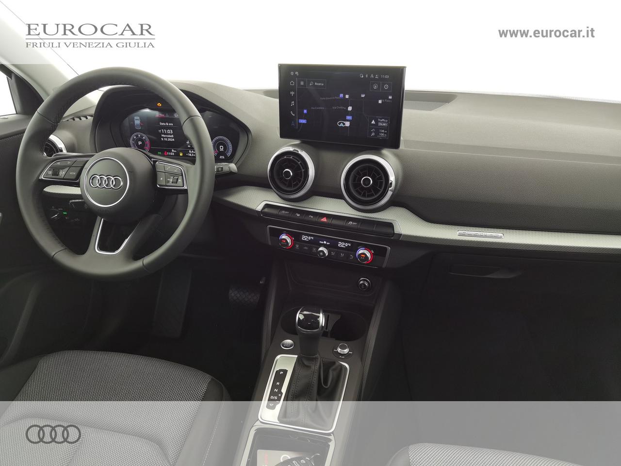 Audi Q2 35 2.0 tdi business advanced quattro s-tronic