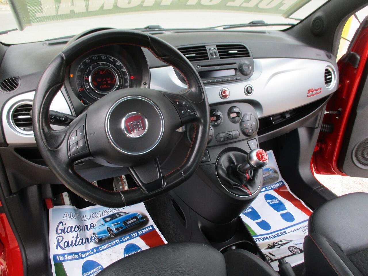 Fiat 500 1.3 Multijet 16V 95 CV GQ SPORT