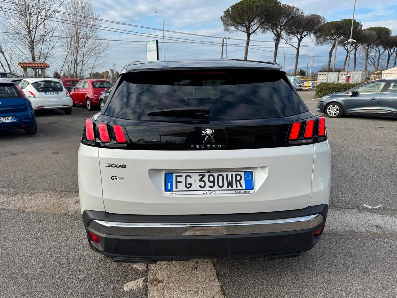 Peugeot 3008 1.6 BLUEHDI 120CV S&S BUSINESS 2017