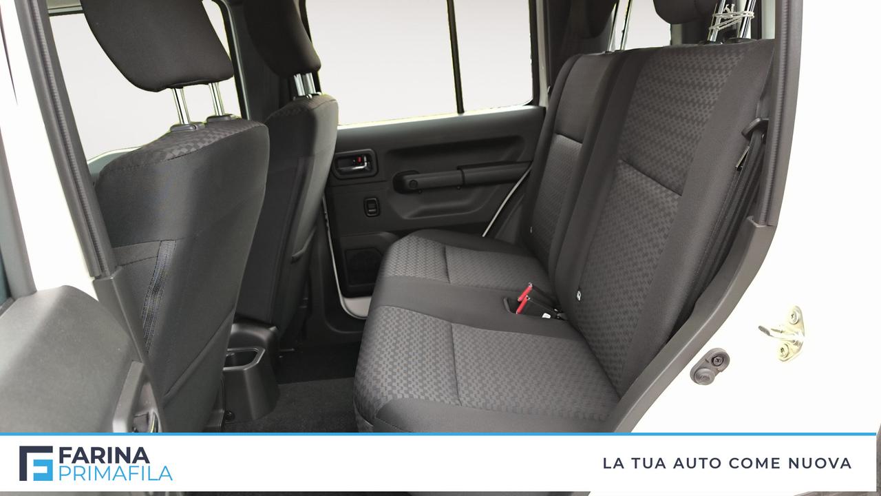 SUZUKI Jimny - JIMNY 1.5 102cv 5 Porte 4 Posti A/T Cambio Automatico