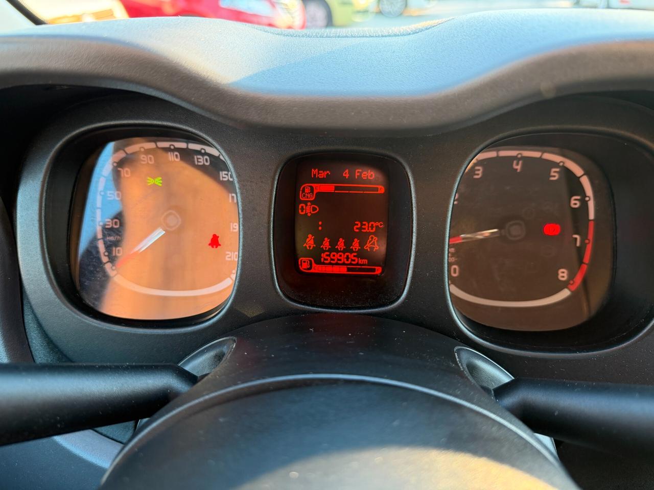 FIAT PANDA ANNO 2015 900 NATURAL/POWER 80 CV