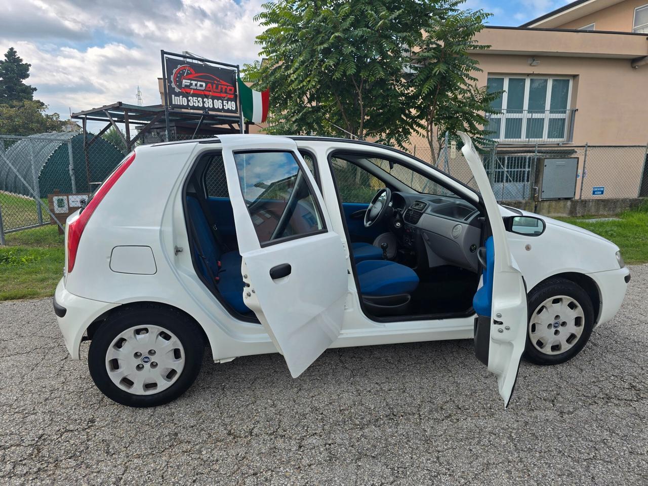 FIAT PUNTO 1.2 BENZINA NEOPATENTATI Con GARANZIA
