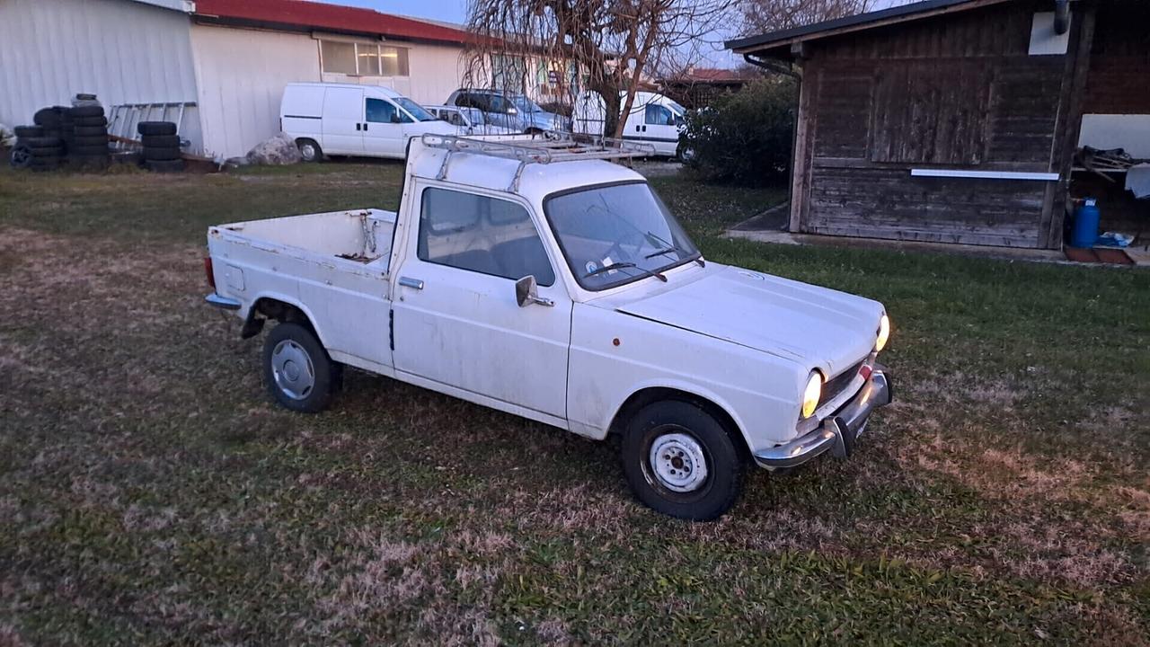 Talbot Simca 1100 pick up simca 1100