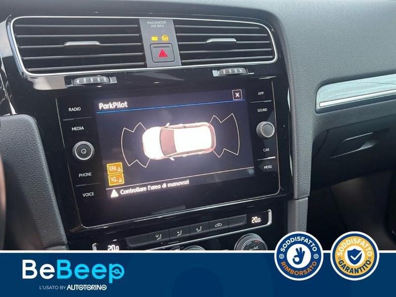 Volkswagen Golf 5P 1.5 TSI SPORT 150CV DSG