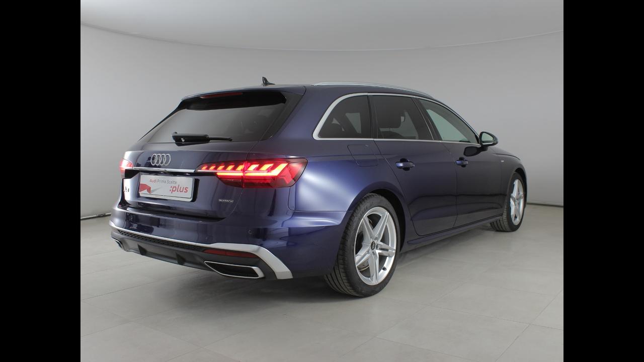 AUDI A4 V 2019 Avant - A4 Avant 40 2.0 tdi mhev S line edition quattro 204cv s-tronic