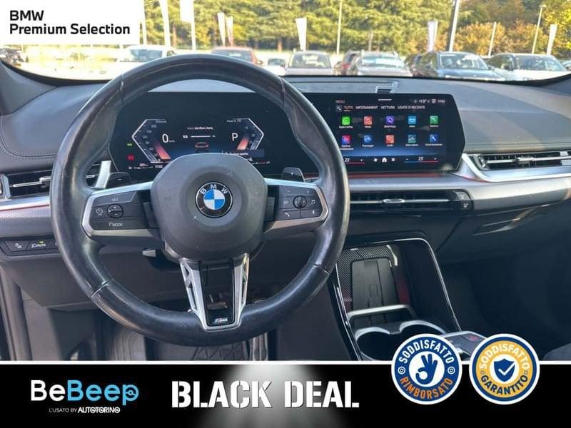 BMW X1 SDRIVE18D MSPORT AUTO