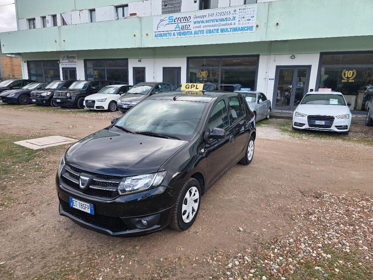 DACIA SANDERO 1.2 GPL OK NEOP. GARANZ 12 MESI