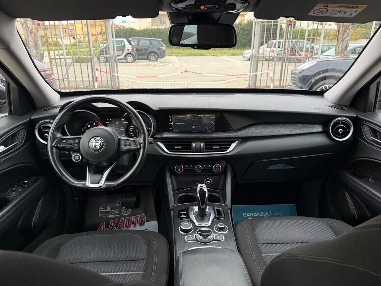 Alfa Romeo Stelvio 2.2 Turbodiesel 190 CV AT8 RWD Executive