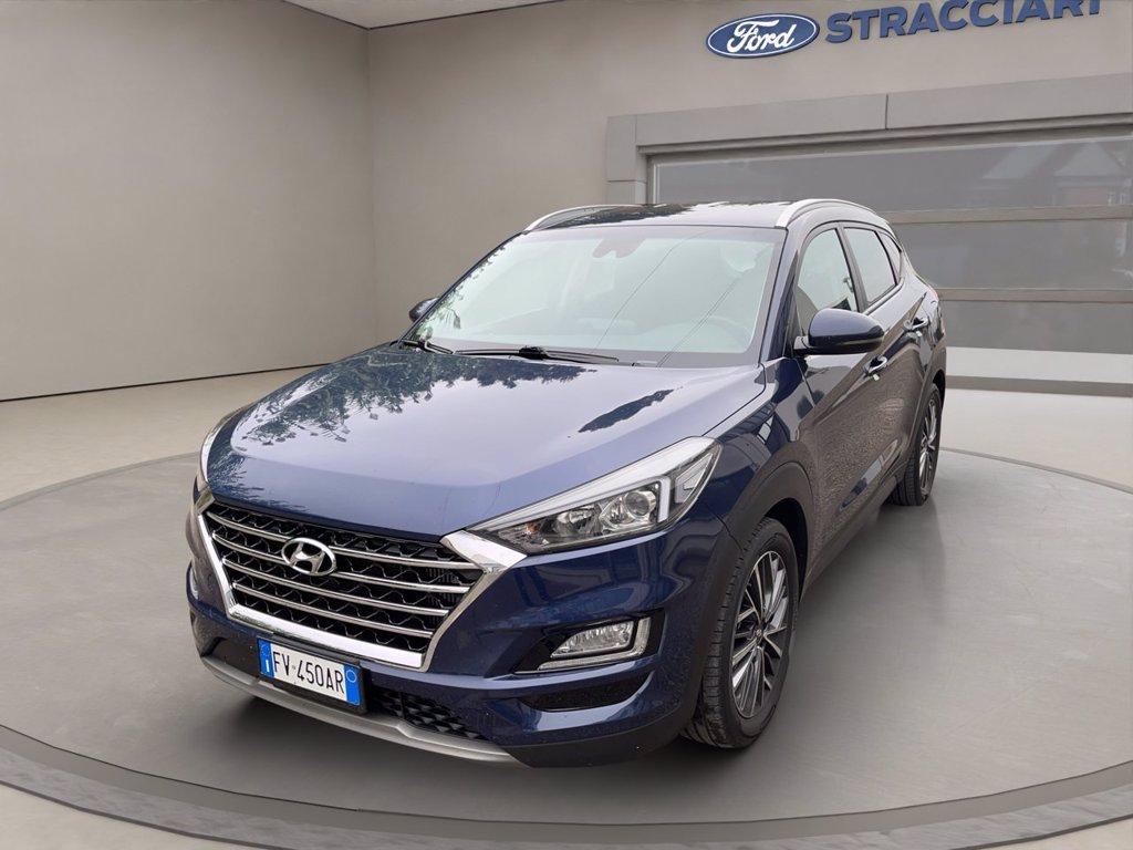 HYUNDAI Tucson 1.6 crdi Xprime 2wd 115cv my20 del 2019