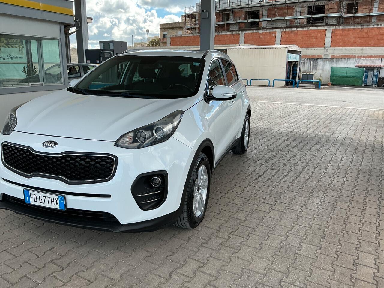 Kia Sportage 1.7 CRDI 2WD Class