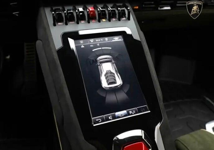 Lamborghini Huracan SPETTACOLARE Sterrato my 24 verde gea garanzia ufficiale
