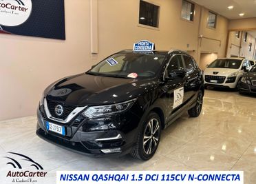 Nissan Qashqai 1.5 dci N-CONNECTA**TETTO**FULL