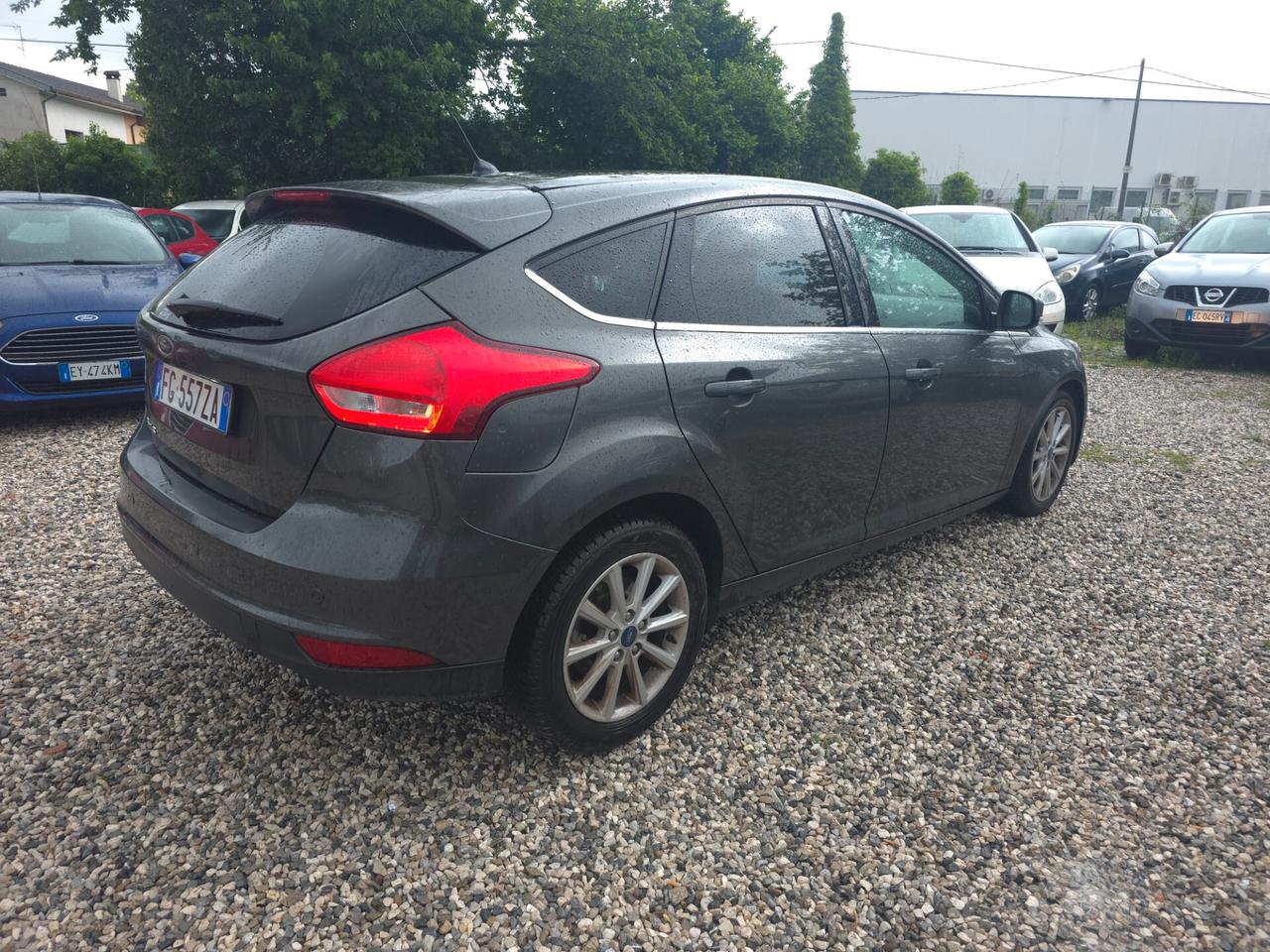 Ford Focus 1.5 TDCi 120 CV Start&Stop Titanium X