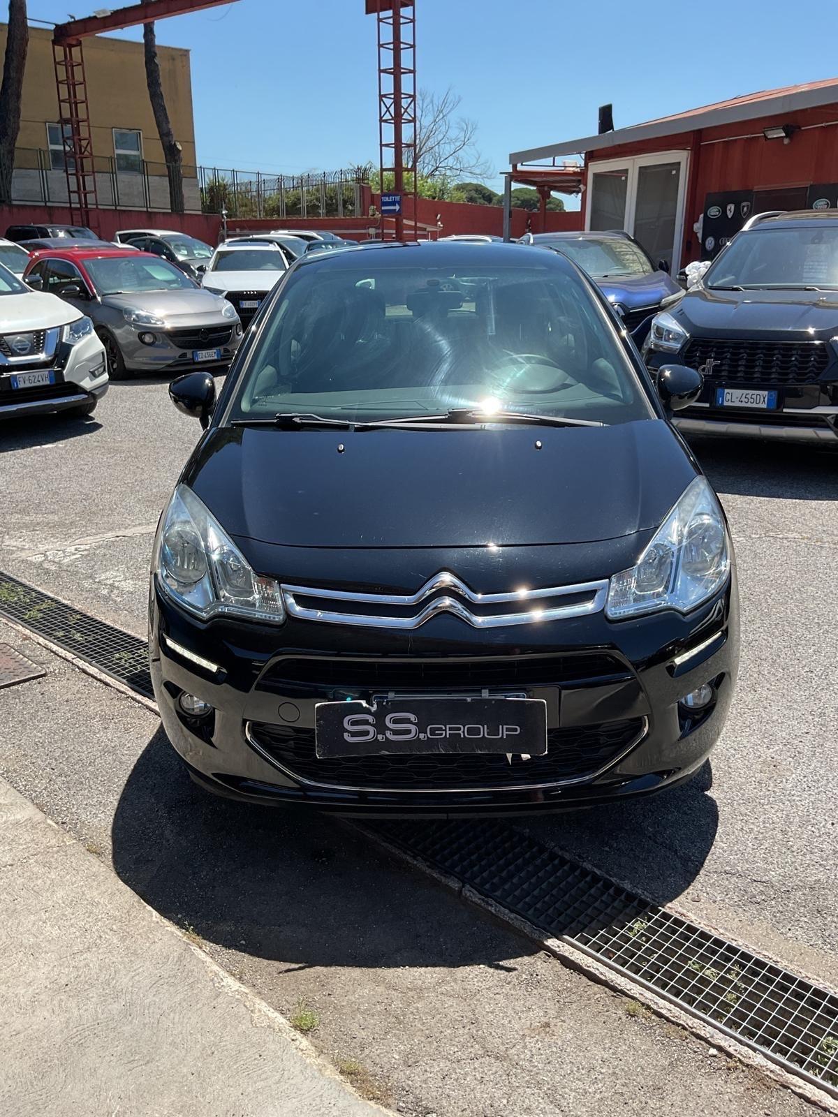 C3 1.2 VTi 82 Exclusive-( 50 mila km)-UNIPRO-rate-garanzia