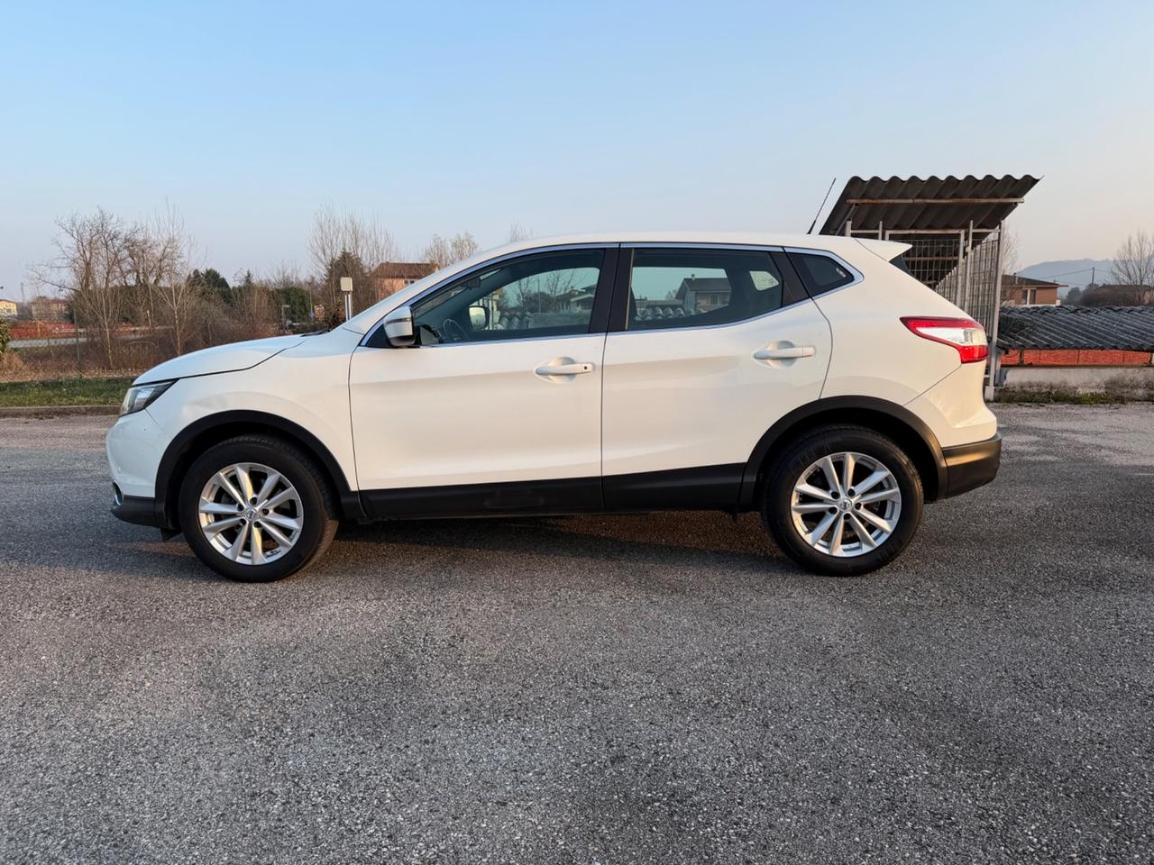 Nissan Qashqai 1.5 dCi N-Connecta