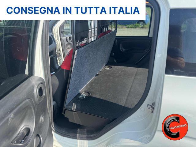 FIAT Panda +IVA 1.2 GPL POP VAN N1 2 POSTI-CLIMA-E6D-