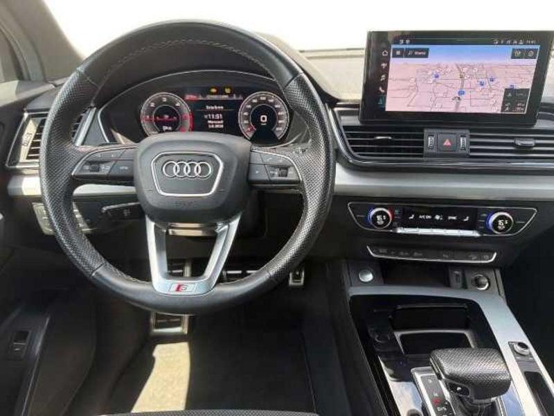 Audi Q5 I Sportback 2021 40 2.0 tdi mhev S line Plus quattro s-tronic