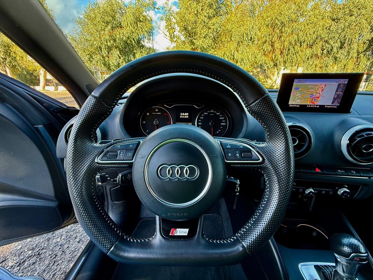 AUDI A3 1.6 TDI S TRONIC S LINE EDITION