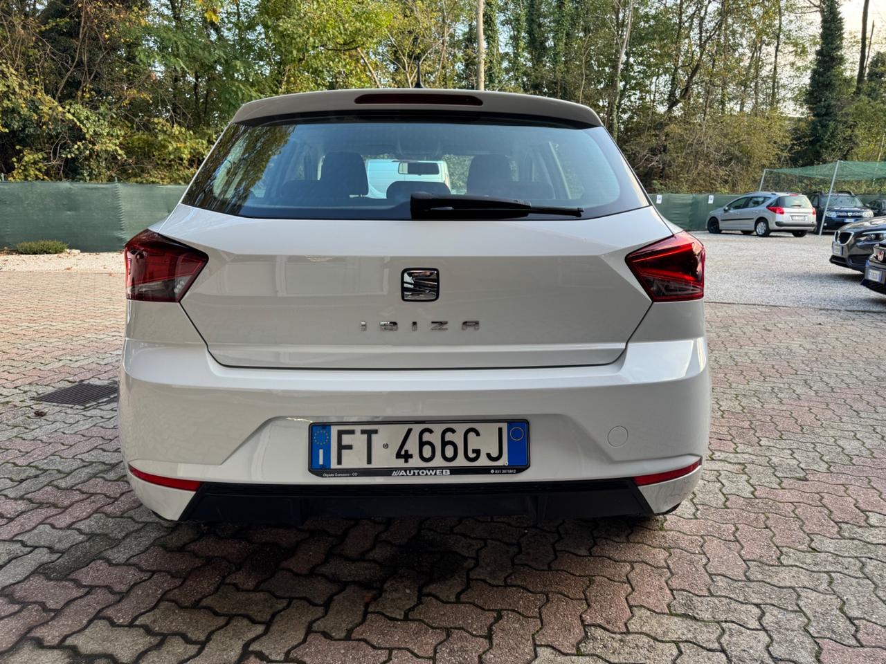 Seat Ibiza 1.6 TDI 95 CV * AUTOMATICA* NEOPATENTATI *