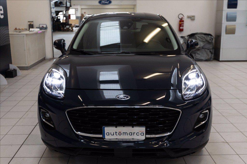 FORD Puma 1.0 ecoboost h Titanium s&s 125cv auto del 2023