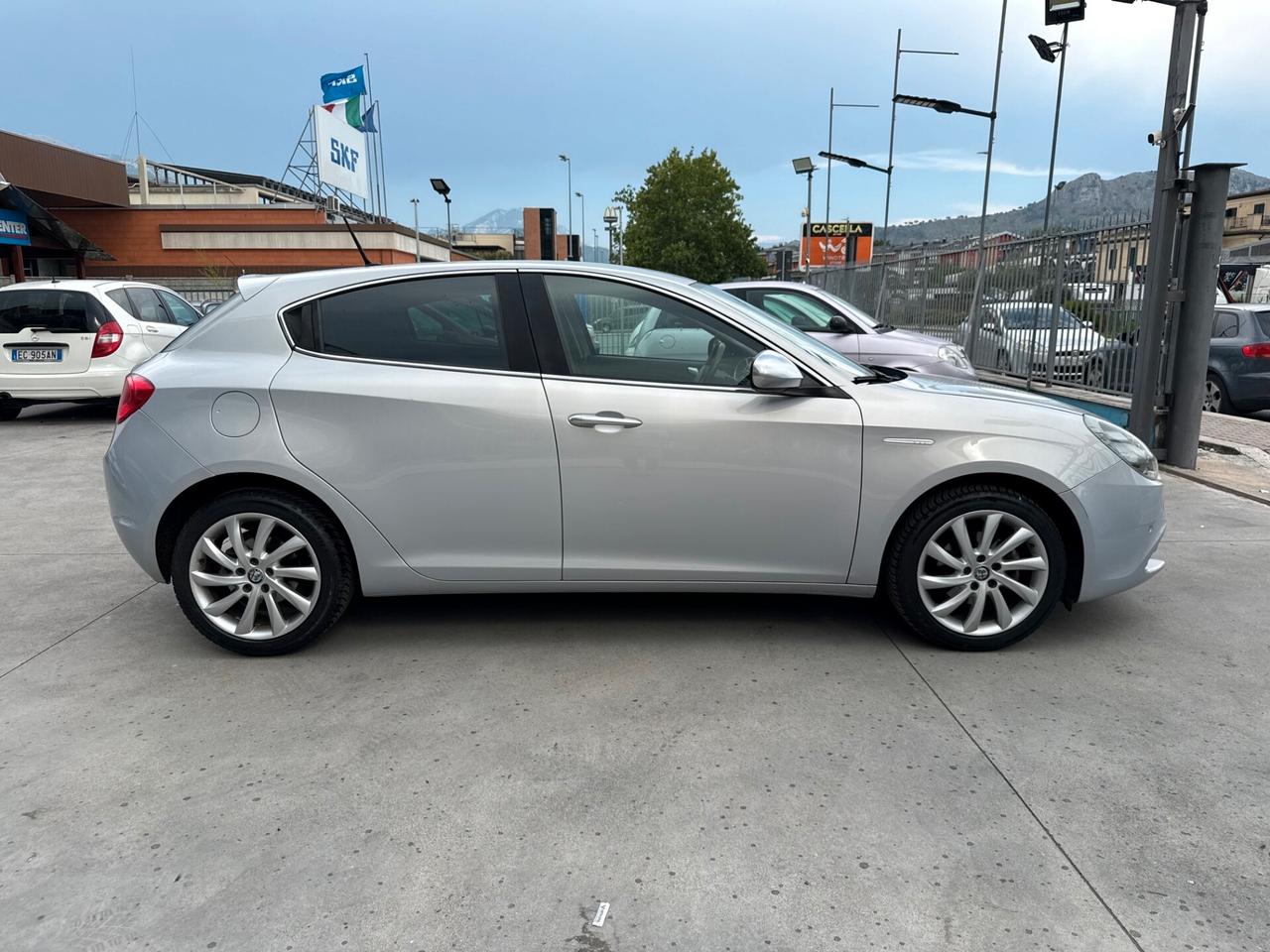 GIULIETTA 1.6 DIESEL 2016 171.000KM-UNICO PROPRIETARIO