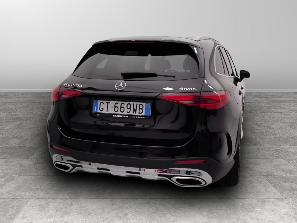 Mercedes-Benz GLC - X254 - GLC 220 d AMG Line Advanced 4matic auto