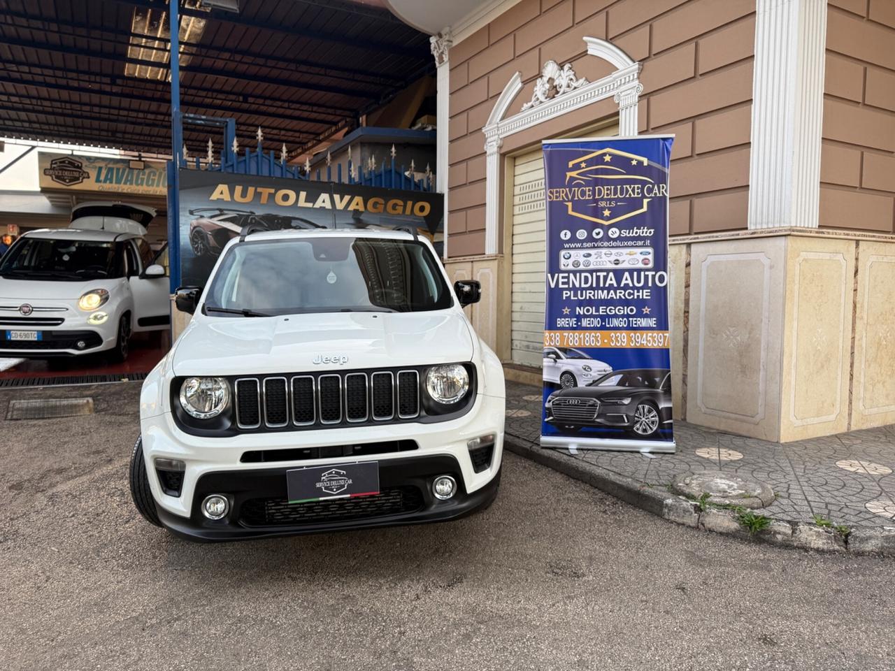 Jeep Renegade 1.6 Mjt 120 CV Limited