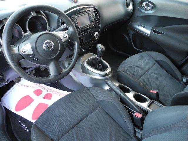 NISSAN Juke 1.6 Acenta -NAVI- OK NEOPATENTATI - "PRONTO USO"