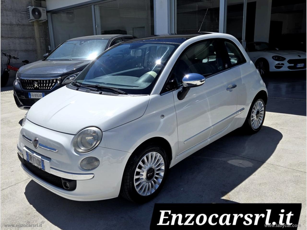 FIAT 500 1.3 MJT 75 CV Lounge TETTO PANORAMICO