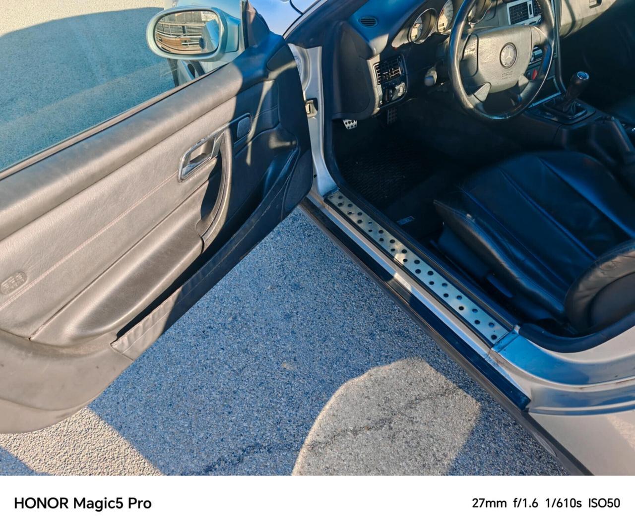 Mercedes-benz SLK 200 cat Kompressor