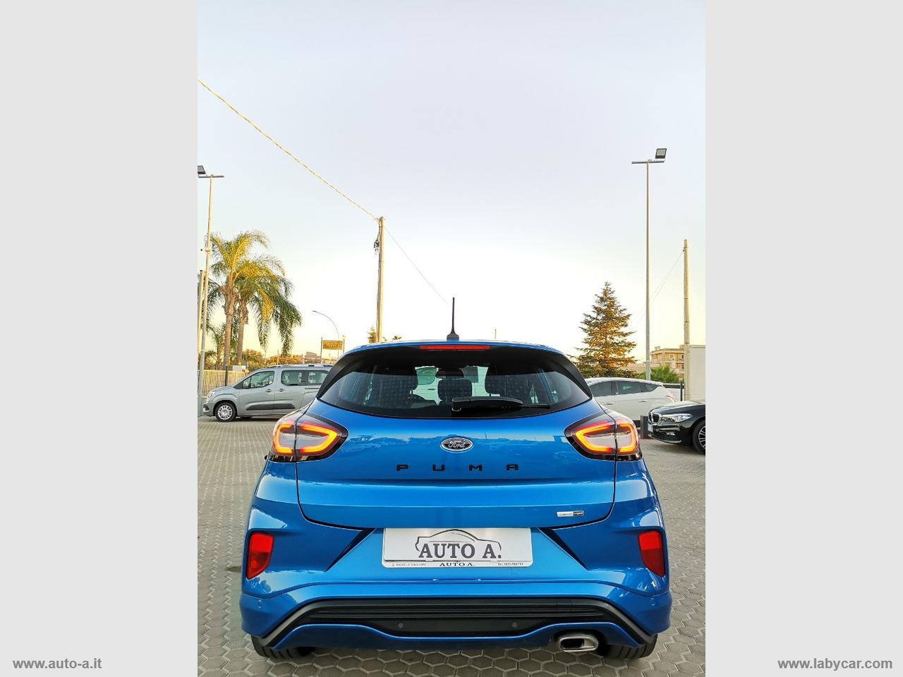 FORD PUMA 1.0 ECOBOOST HYBRID 125 CV ST-LINE