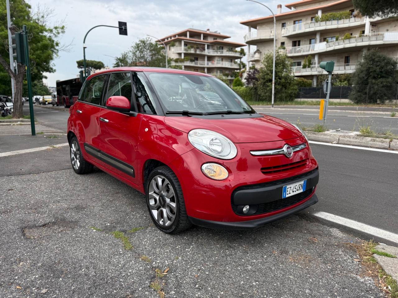 Fiat 500L 1.6 Multijet 120 CV Lounge Navi Camera Pelle