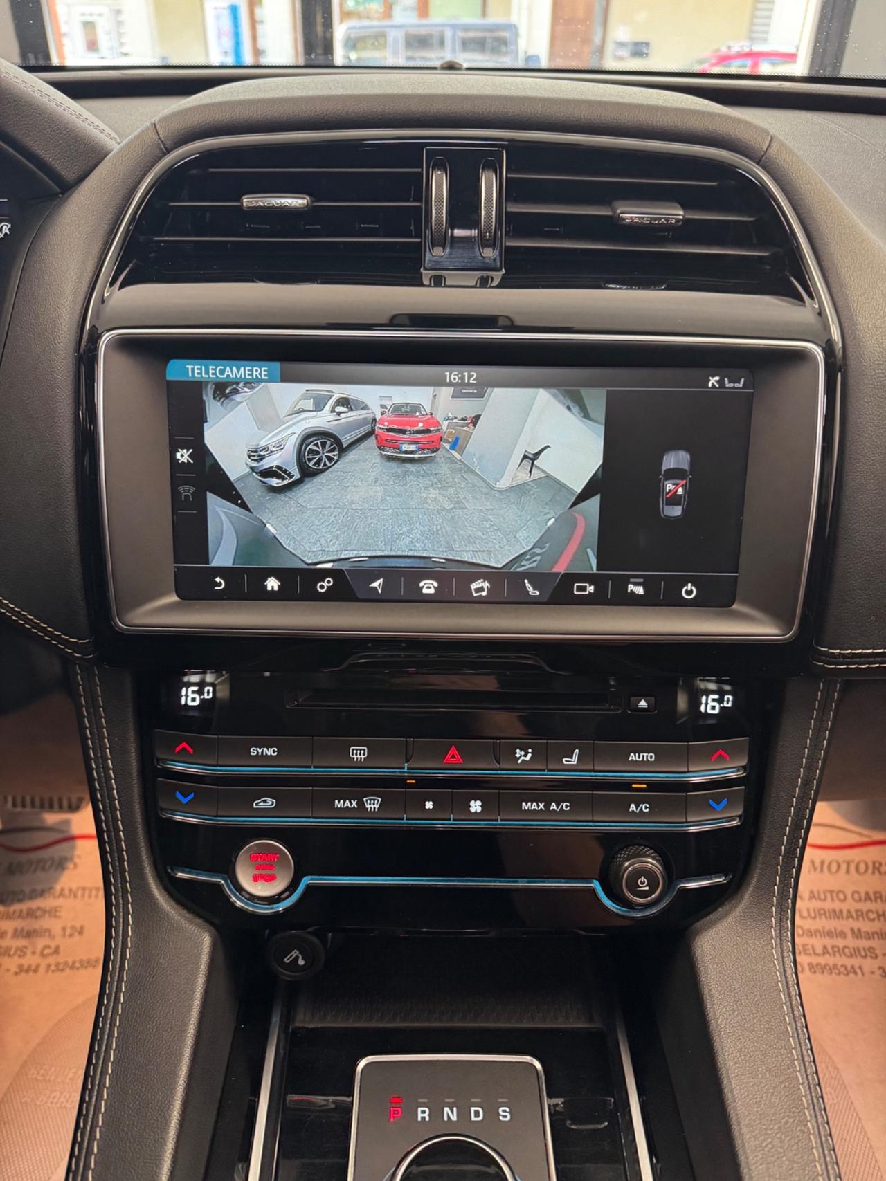 Jaguar F-Pace 2.0 D 180 CV R-Sport Tetto Apribile