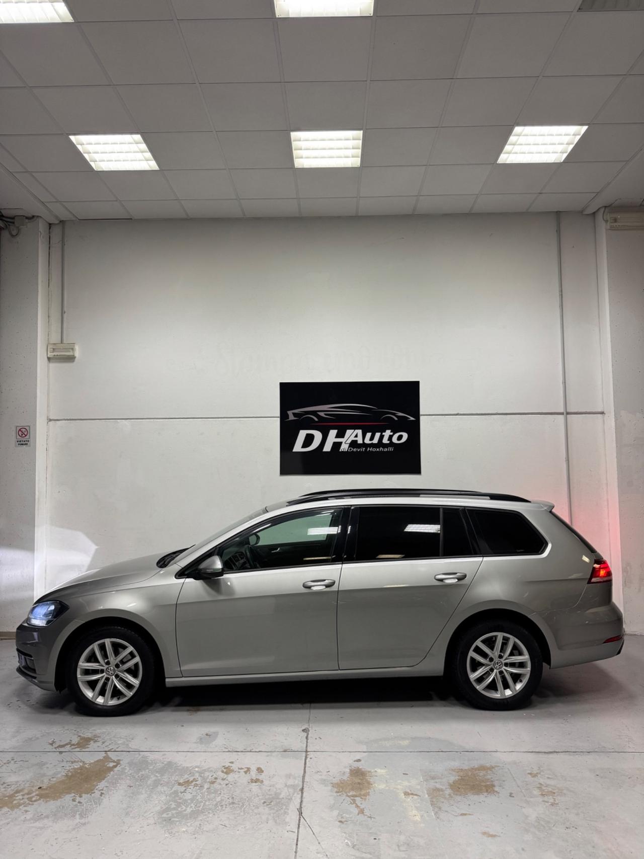 Volkswagen Golf Variant 1.6 TDI 115 CV Highline BlueMotion Technology