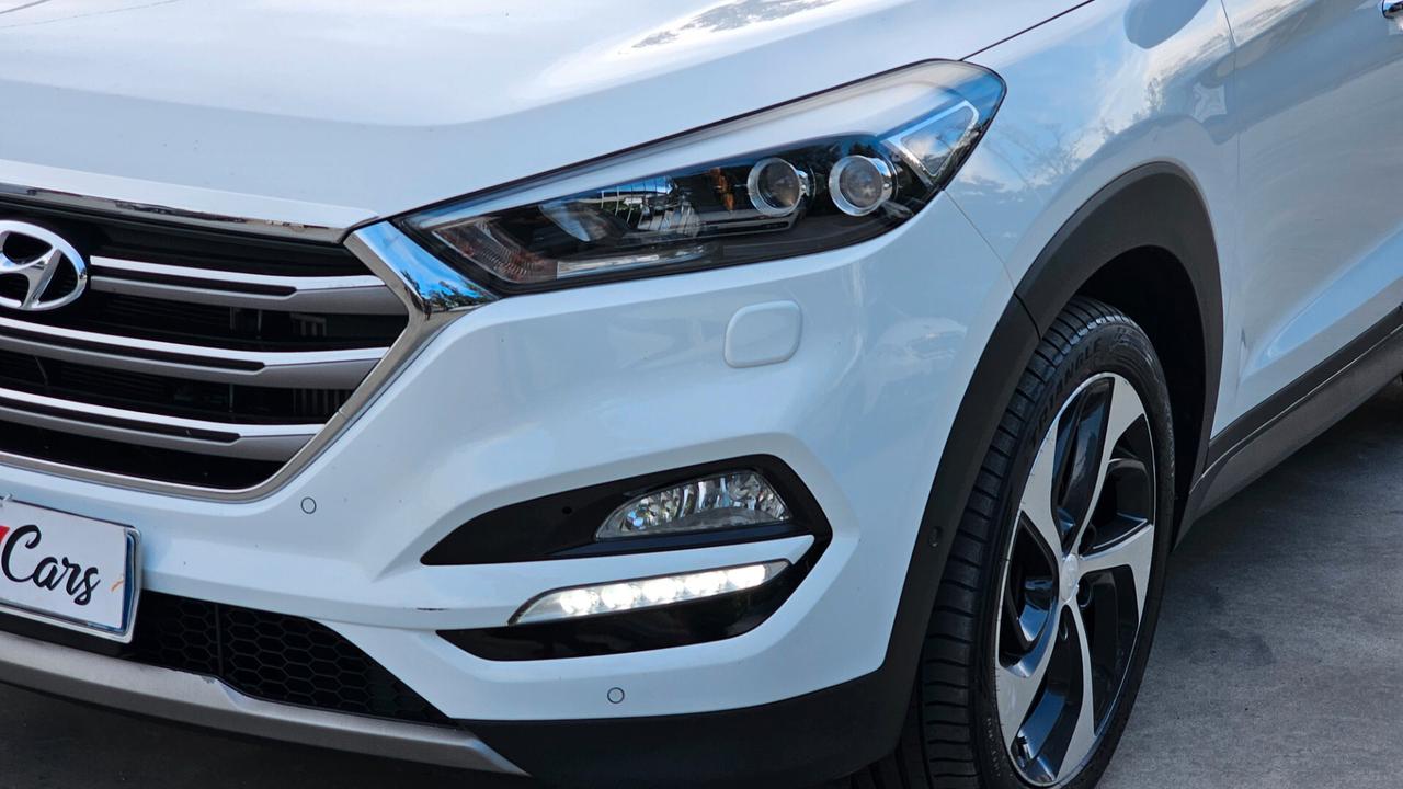 Hyundai Tucson 1.7 CRDi DCT SOUND EDITION