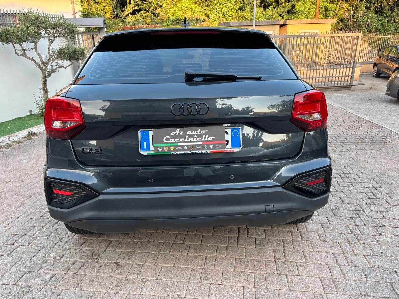 Audi Q2 35 TDI 150cv S tronic Sline Edition BLAK MY 23