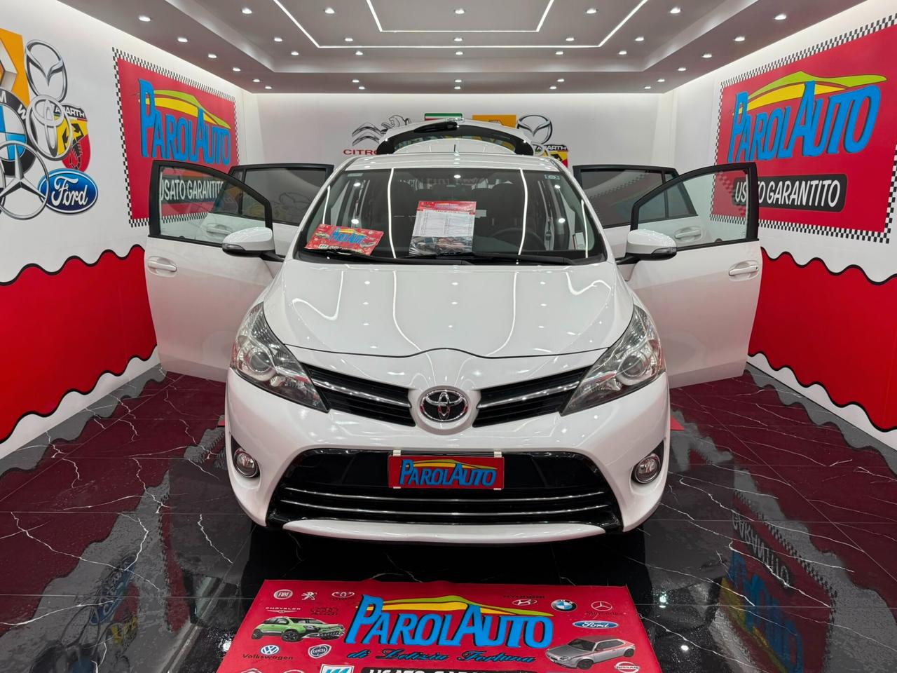 Toyota Verso 1.6 132cv 7 posti -2013