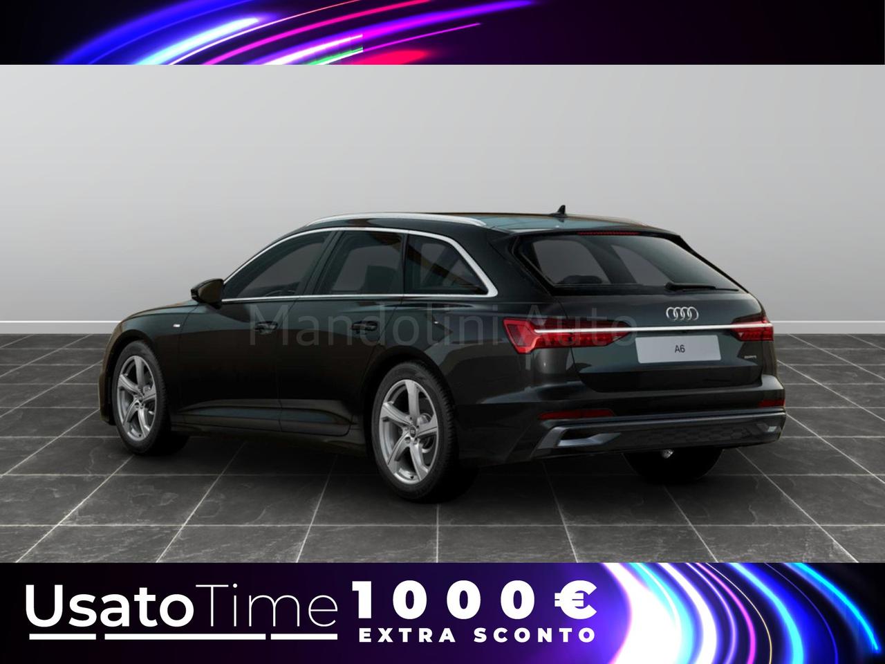 Audi A6 avant 45 3.0 v6 tdi mhev 48v s line edition quattro ultra s tronic