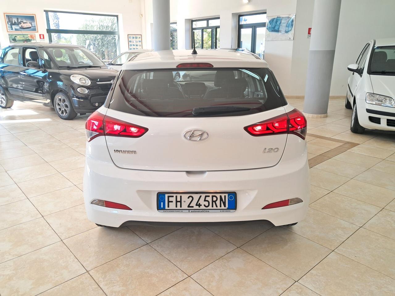 Hyundai i20 1.2 5 porte Classic 49000km