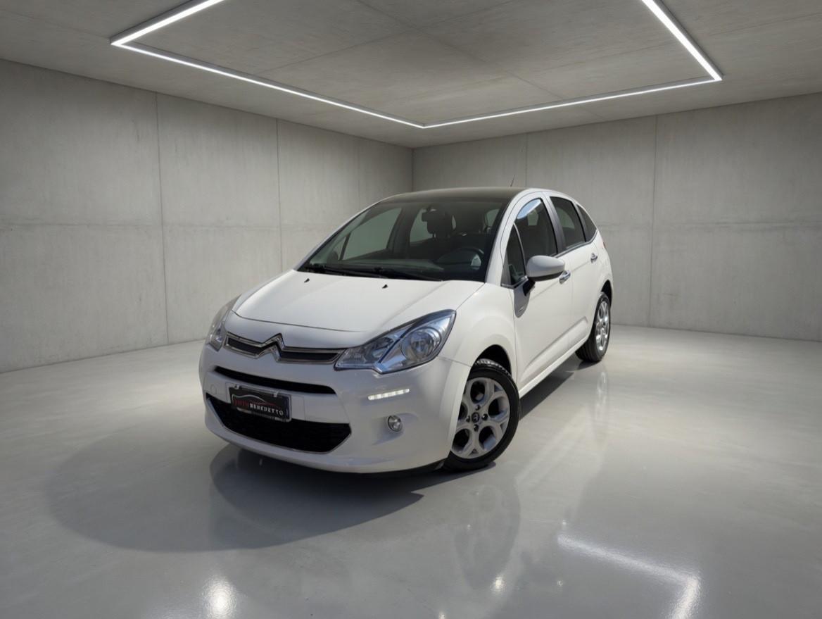 Citroen C3 PureTech 82 Exclusive 2014