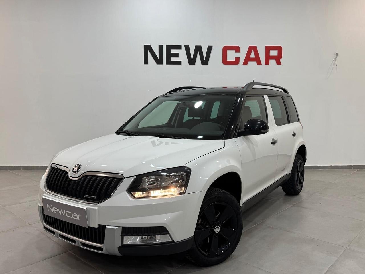 Skoda Yeti Outdoor 1.6 TDI CR 105CV Ambition GreenLine
