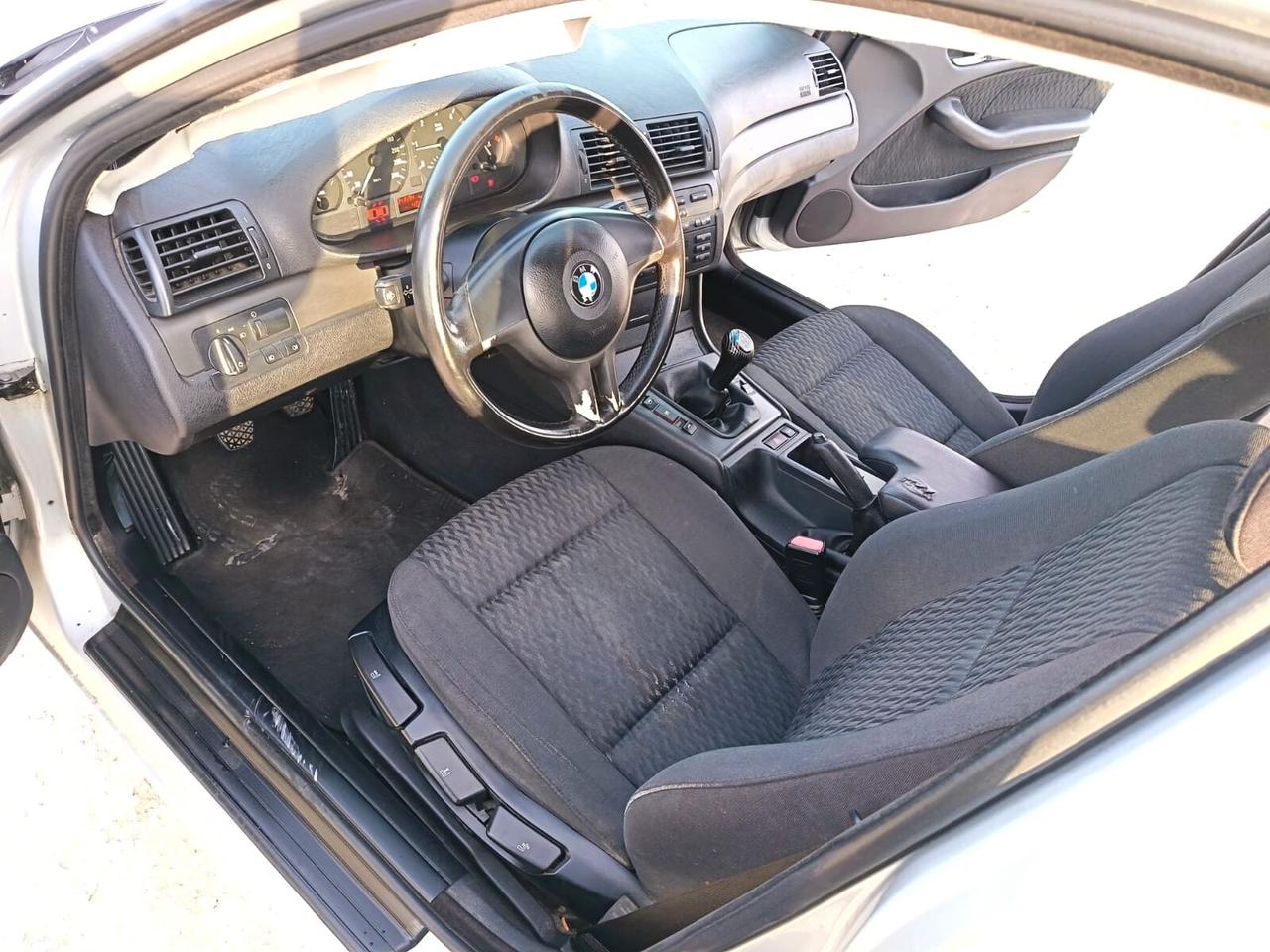 Bmw 2001 320d turbodiesel cat Touring PERFETTAMENTE FUNZIONANTE