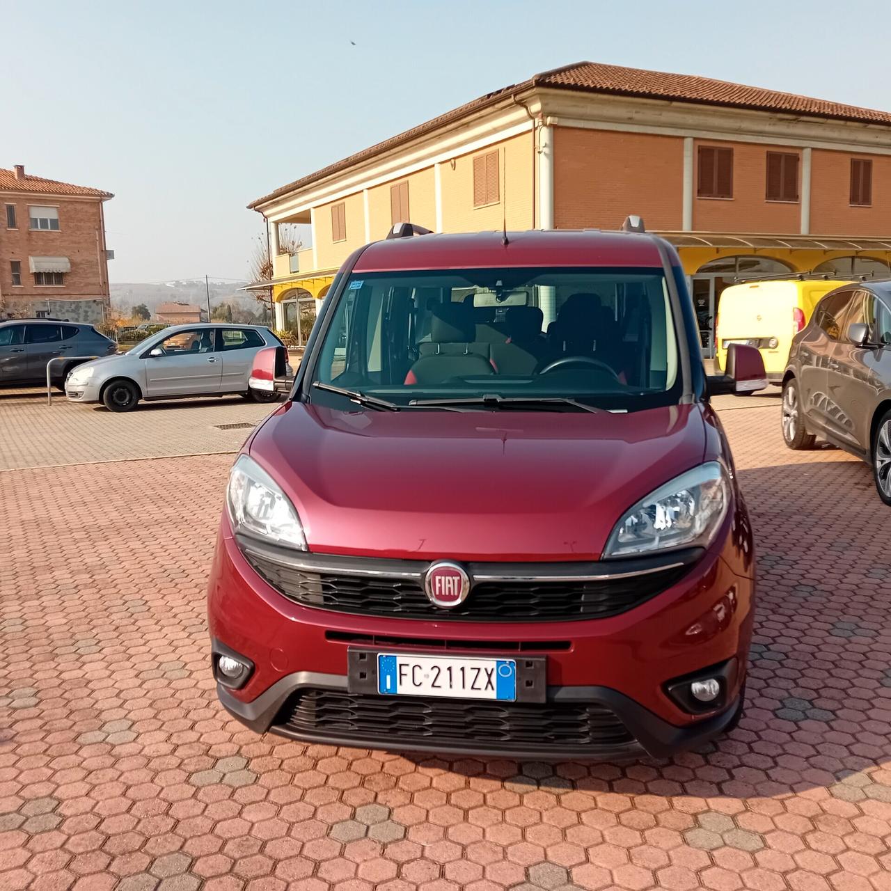 Fiat Doblo Doblò 1.6 MJT 16V 120CV Easy Maxi 7 POSTI *SENZA VINCOLO DI FINANZIAMENTO*